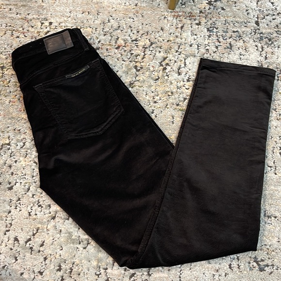 7 for All Mankind Black Corduroy Jeans - Picture 4 of 5